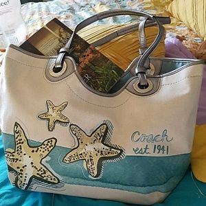 Coach Beach bag